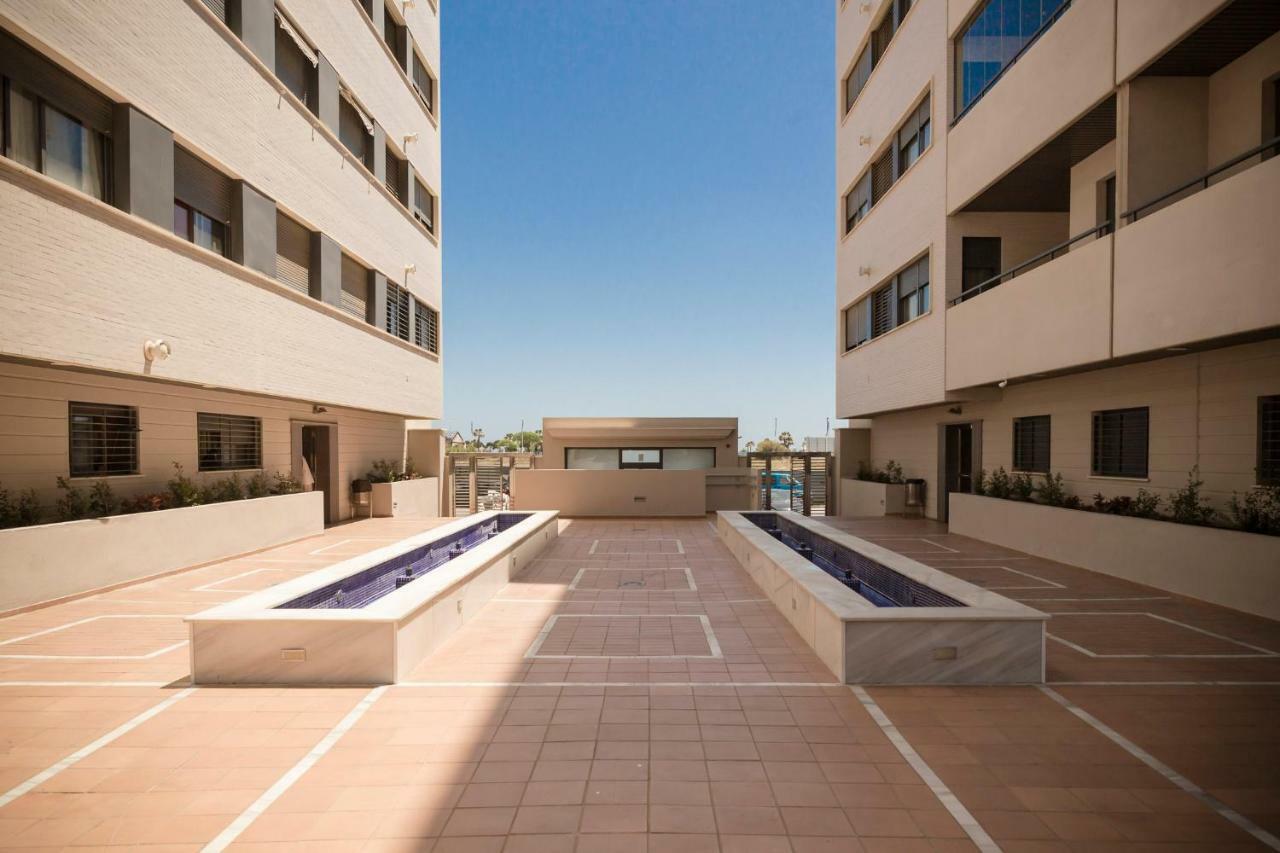 Apartamento Malaga Litoral Beach Ngoại thất bức ảnh