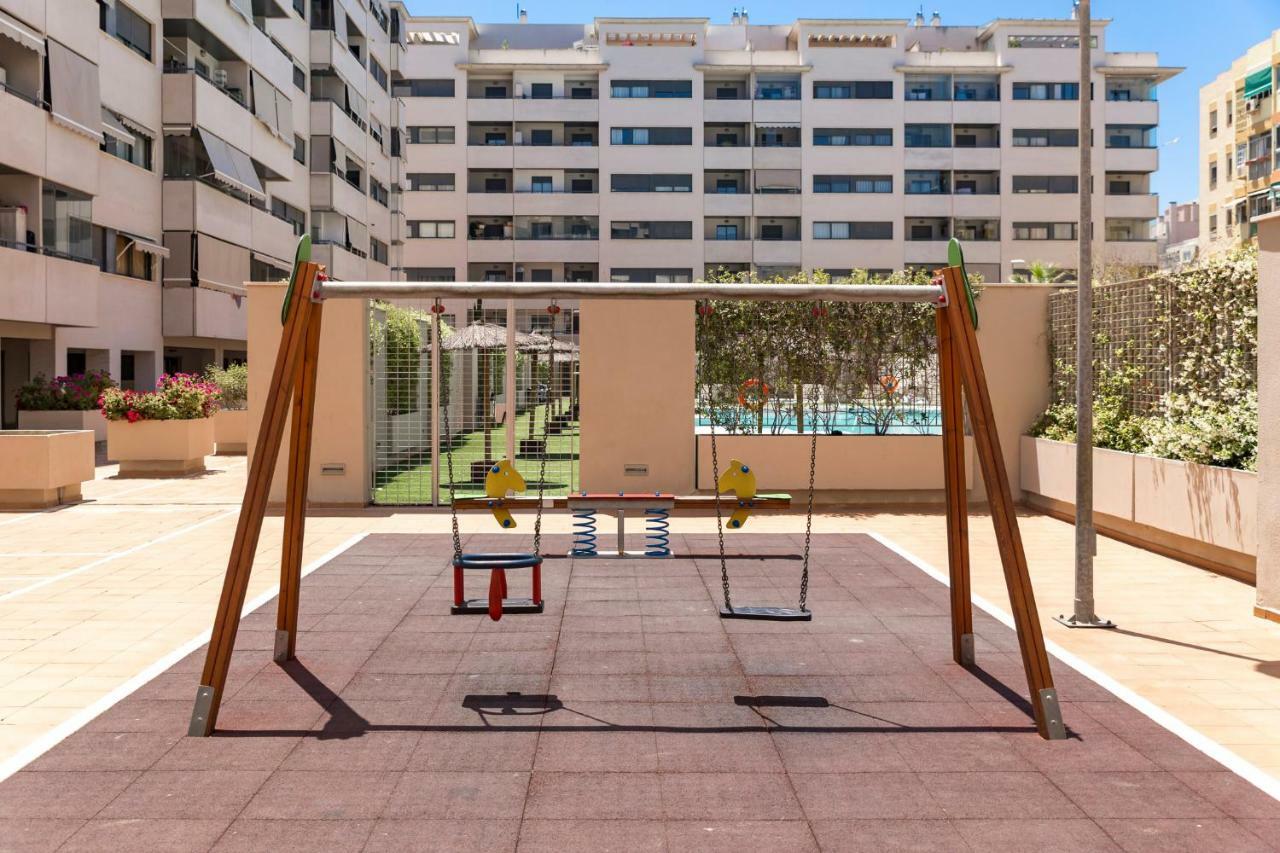 Apartamento Malaga Litoral Beach Ngoại thất bức ảnh