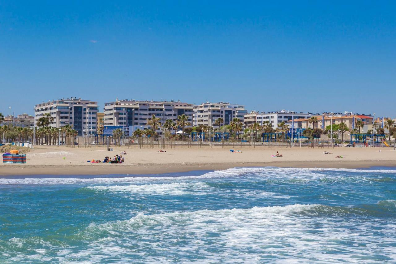Apartamento Malaga Litoral Beach Ngoại thất bức ảnh